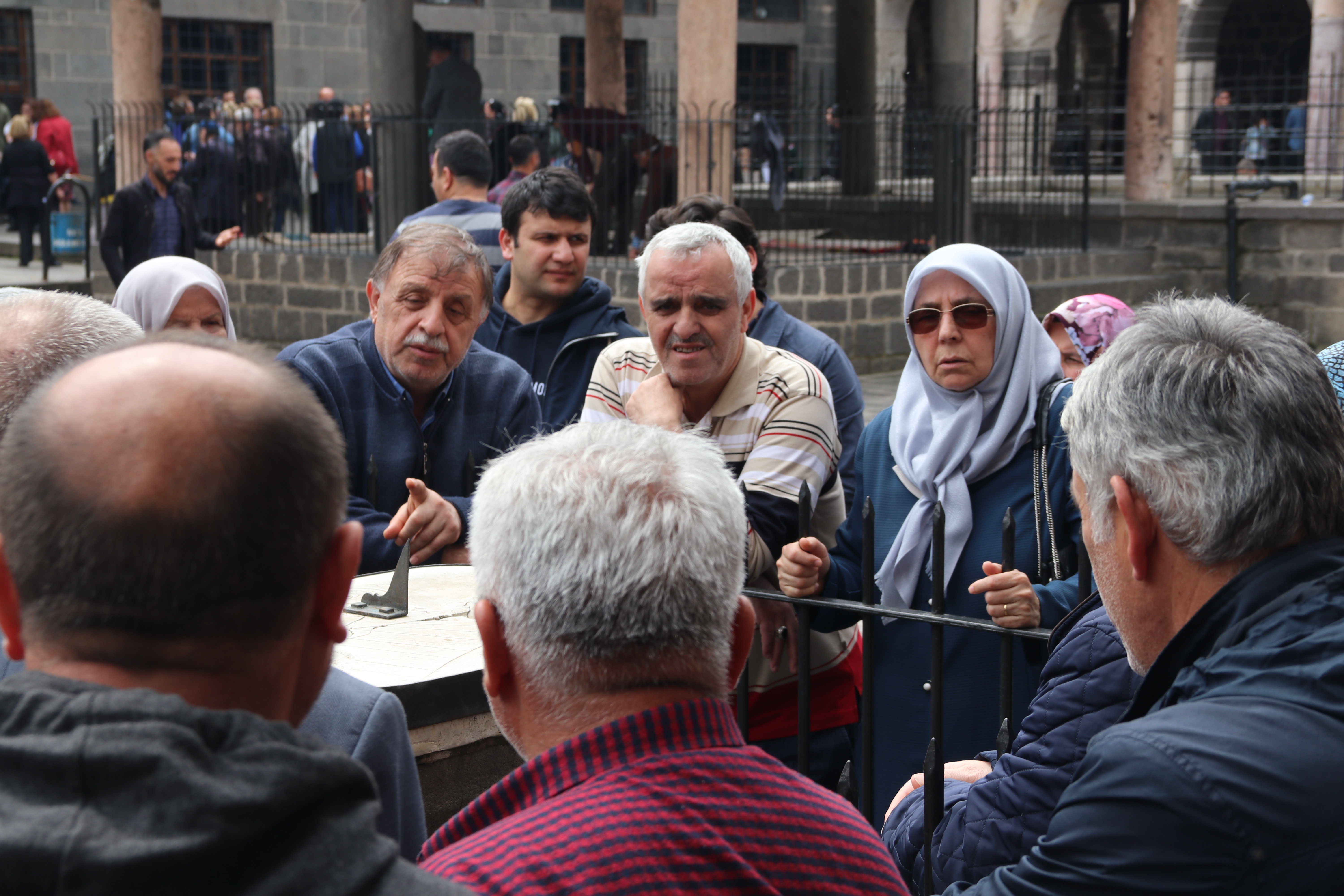  FOTO - Diyarbakır'a turist akını